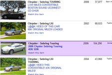 Ebay-Used-Chrysler-Sebring