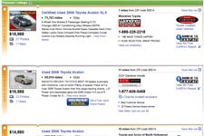 autotrader-used toyota avalon