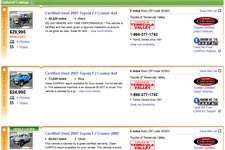 autotrader-used toyota fj-cruiser