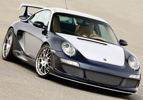 Gemballa Avalanche 600 GT2 EVO