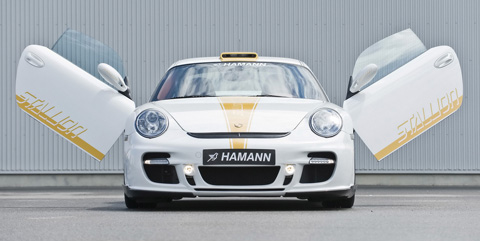 Hamann Porsche 911 Turbo Stallion front view