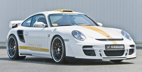 Hamann Porsche 911 Turbo Stallion
