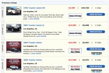internetautoguide-used toyota camry