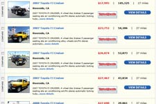internetautoguide used toyota fj cruiser