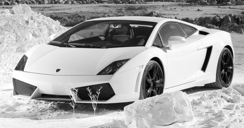 lamborghini gallardo lp560-4 side view