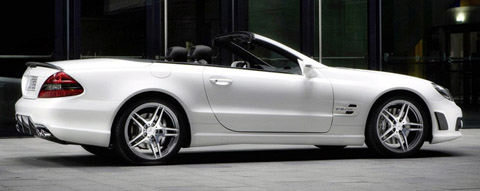 Mercedes Benz SL 63 AMG Edition IWC side view