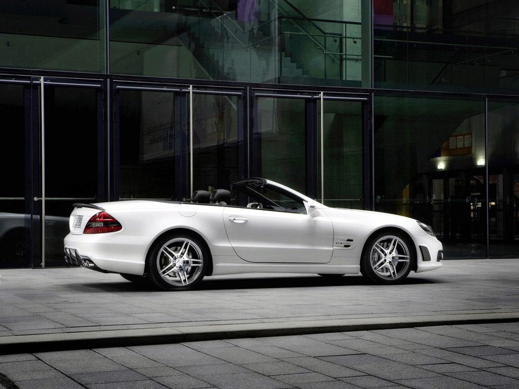The SL 63 AMG Edition IWC can accelerate from 0-60 mph in just 4.5 seconds, 