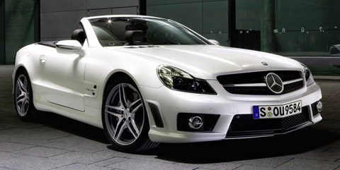 Mercedes Benz SL 63 AMG Edition IWC