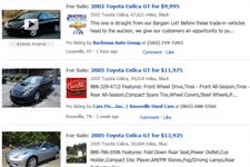 oodle used toyota-celica