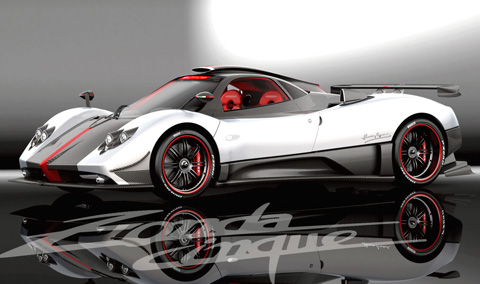 Pagani Zonda Cinque