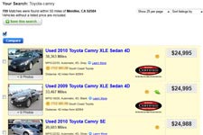 usedcars-used toyota camry