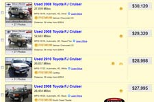 usedcars used toyota-fj-cruiser