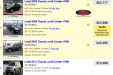 Used Toyota Land Cruiser For Sale By Owner