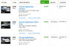 2005 Toyota Highlander For Sale By Owner