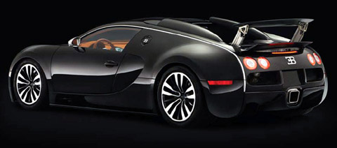 2008 Bugatti 16.4 Veyron Sang Noir