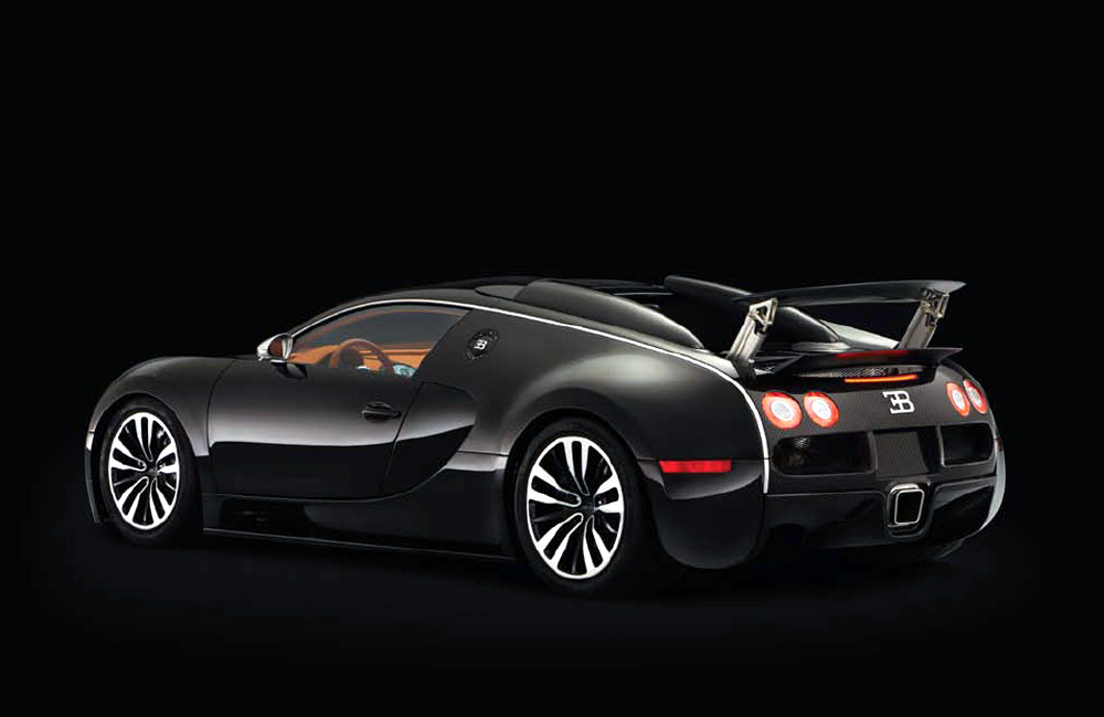 2008 Bugatti Veyron Sang Noir. 2008 Bugatti Veyron Sang Noir