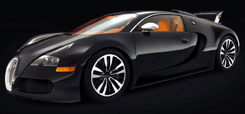 2008 Bugatti 16.4 Veyron Sang Noir