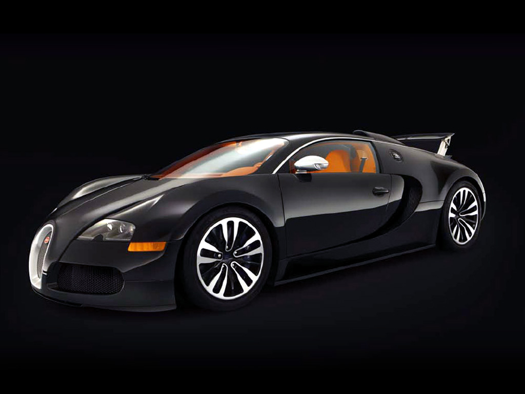 2008 Bugatti Veyron Sang Noir