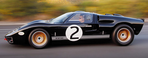 2008 Shelby 85th Commemorative GT40 side view