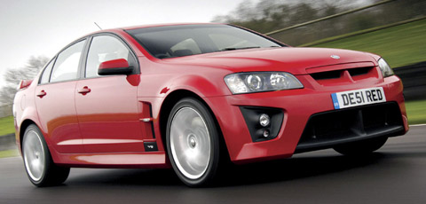 2008 Vauxhall VXR8