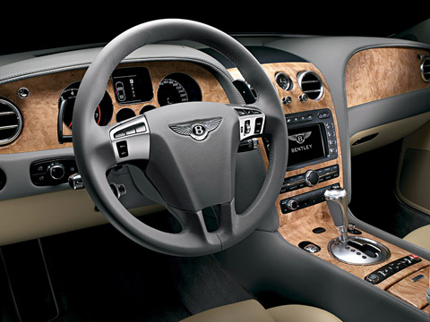 2009 Bentley Continental Flying Spur Speed interior