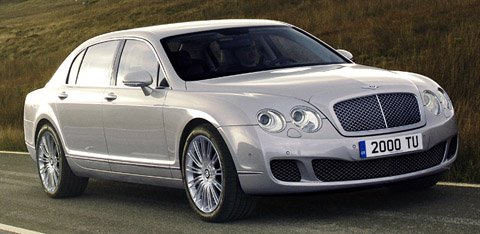 2009 Bentley Continental Flying Spur Speed