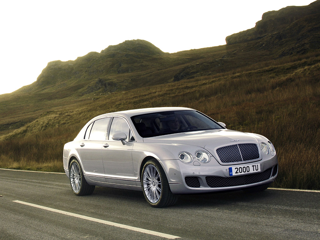 Bentley Continental Flying Spur Gallery Images vIEW