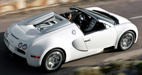 The Bugatti Veyron 16.4 Grand