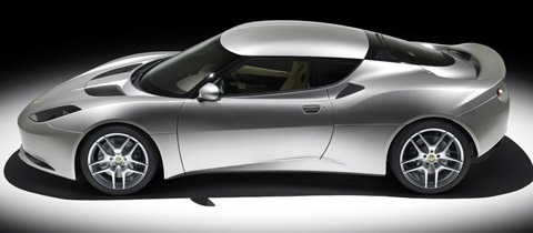 Lotus Evora side view