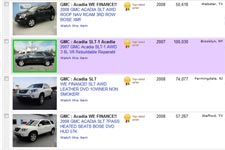 Ebay-Used-GMC-Acadia