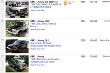 Ebay-Used-GMC-Jimmy
