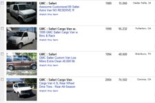 Ebay-Used-GMC-Safari
