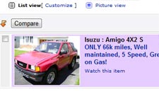 Ebay-Used-Isuzu-Amigo