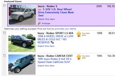Ebay-Used-Isuzu-Rodeo