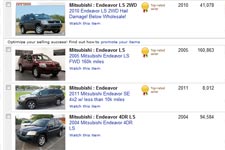 Ebay-Used-Mitsubishi-Endeavor