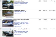 Ebay-Used-Oldsmobile-Alero
