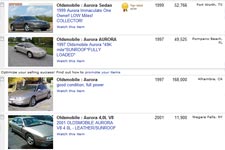Ebay-Used-Oldsmobile-Aurora