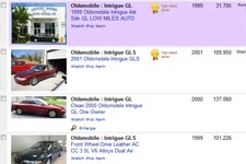 Ebay-Used-Oldsmobile-Intrigue