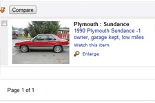Ebay-Used-Plymouth-Sundance