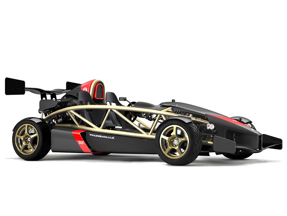 2008 Ariel Atom 500 V8 Specs, Top Speed & Engine Review