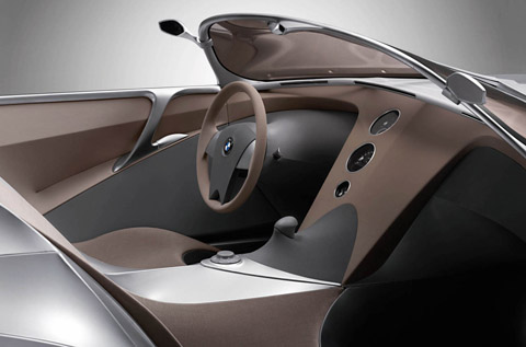 BMW GINA Light Visionary Model interior