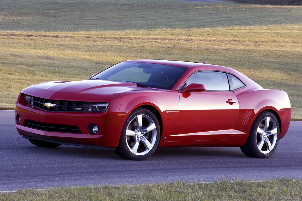 Test Drive of All the 2010 Chevrolet Camaro