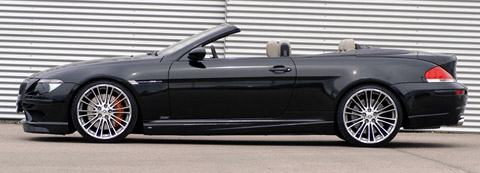 G-Power M6 Hurricane Convertible side view