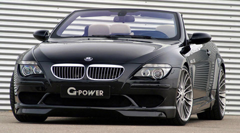 G-Power M6 Hurricane Convertible 