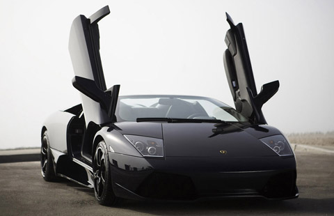 Lamborghini Murcielago LP640 Roadster Versace