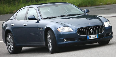 Maserati Quattroporte S