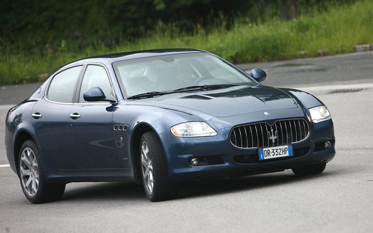 Maserati+quattroporte+interior