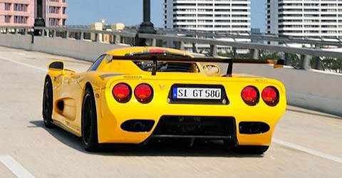 Mosler MT900 GTR XX back view