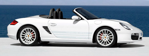 Porsche Boxster S Design Edition 2 side view