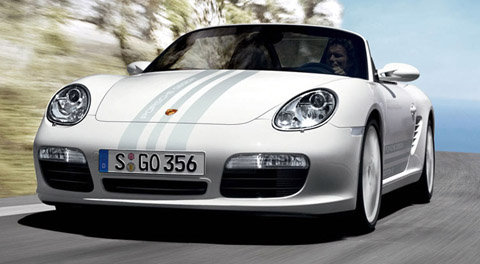 Porsche Boxster S Design Edition 2 